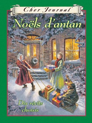 cover image of Noëls d'antan